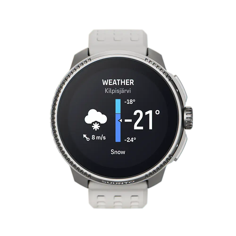 Suunto Race GPS Sporthorloge Birch