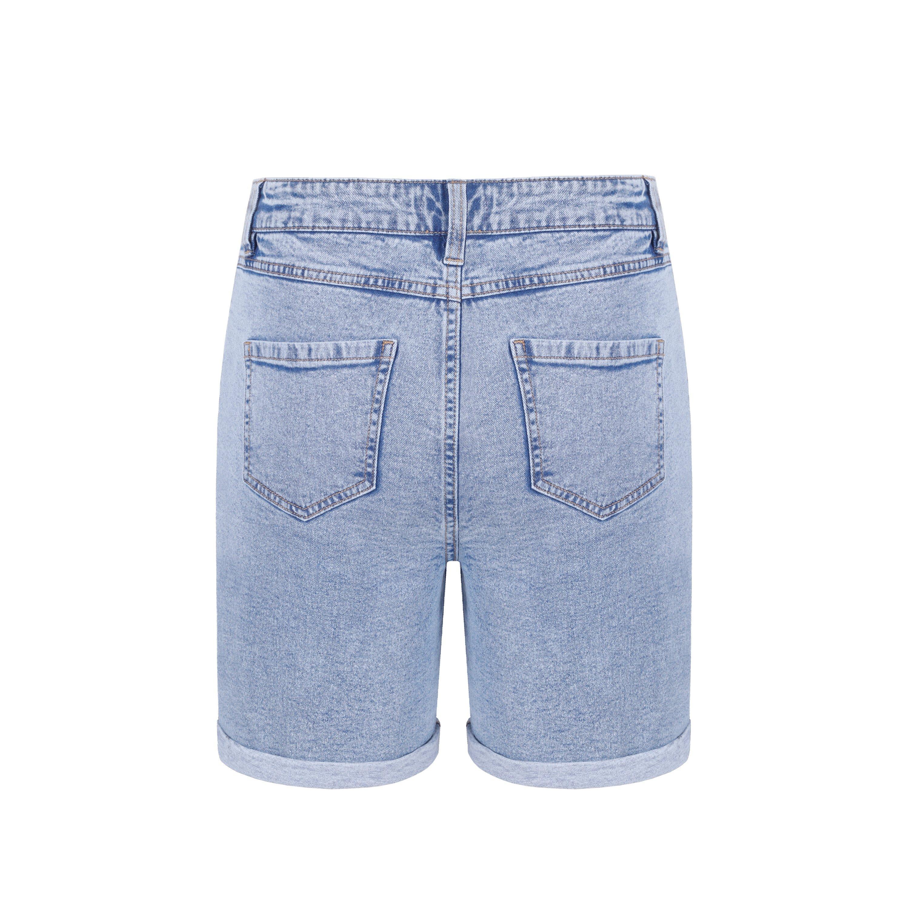 Be You Denim Knee Short Womens