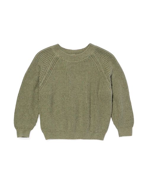 pull en maille vert vert
