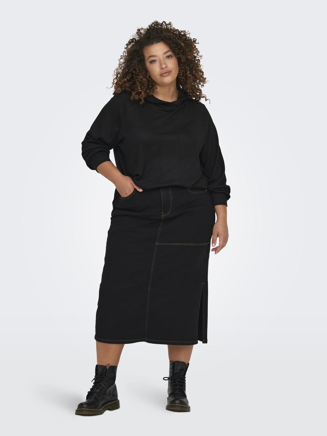 CARALBA Sweatshirt Black