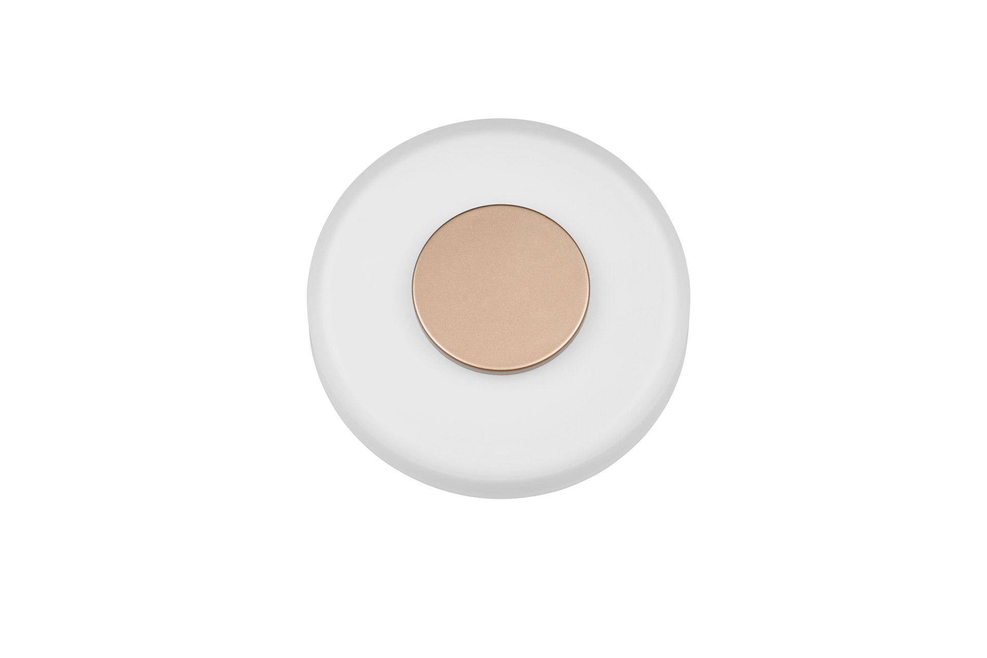TRIO LED Wandleuchte CELESTE 22 cm coffee /weiß