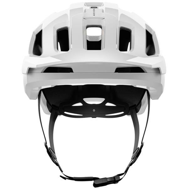 Casque VTT POC AXION RACE MIPS HYDROGEN WHITE/URANIUM BLACK MATT