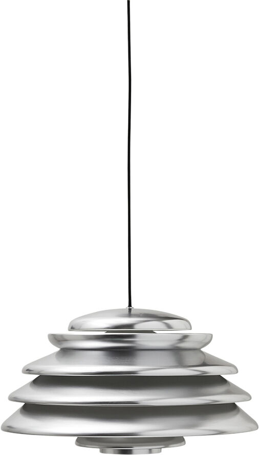 Verpan Hive Pendant Polished Aluminium Alu