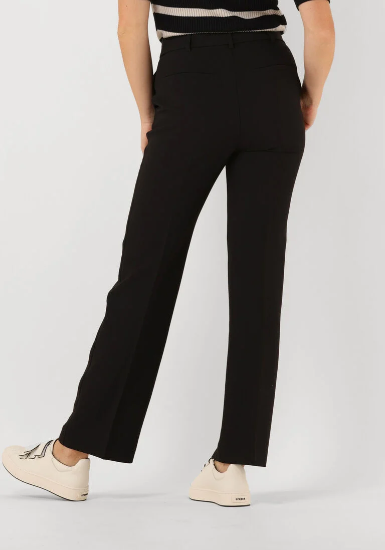 CO\\'COUTURE zwarte co'couture pantalon vola pant