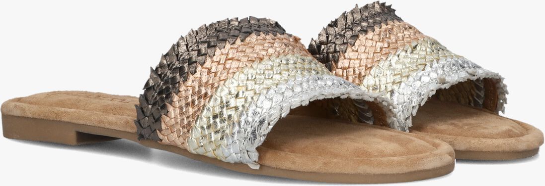LAZAMANI gouden lazamani slippers 33.484