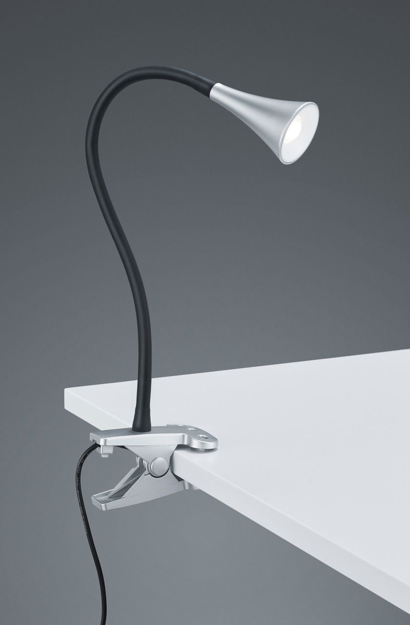 Reality Leuchten LED Klemmlampe VIPER