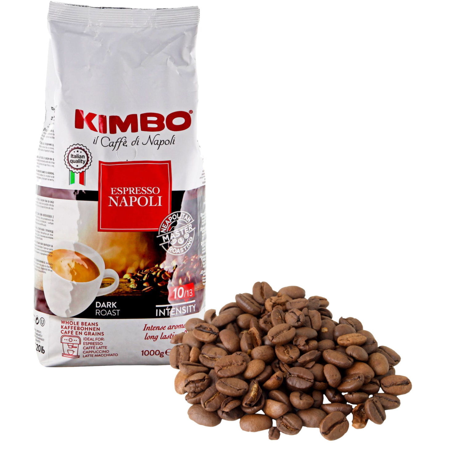 Kimbo Bohnenkaffee Espresso Napoletano