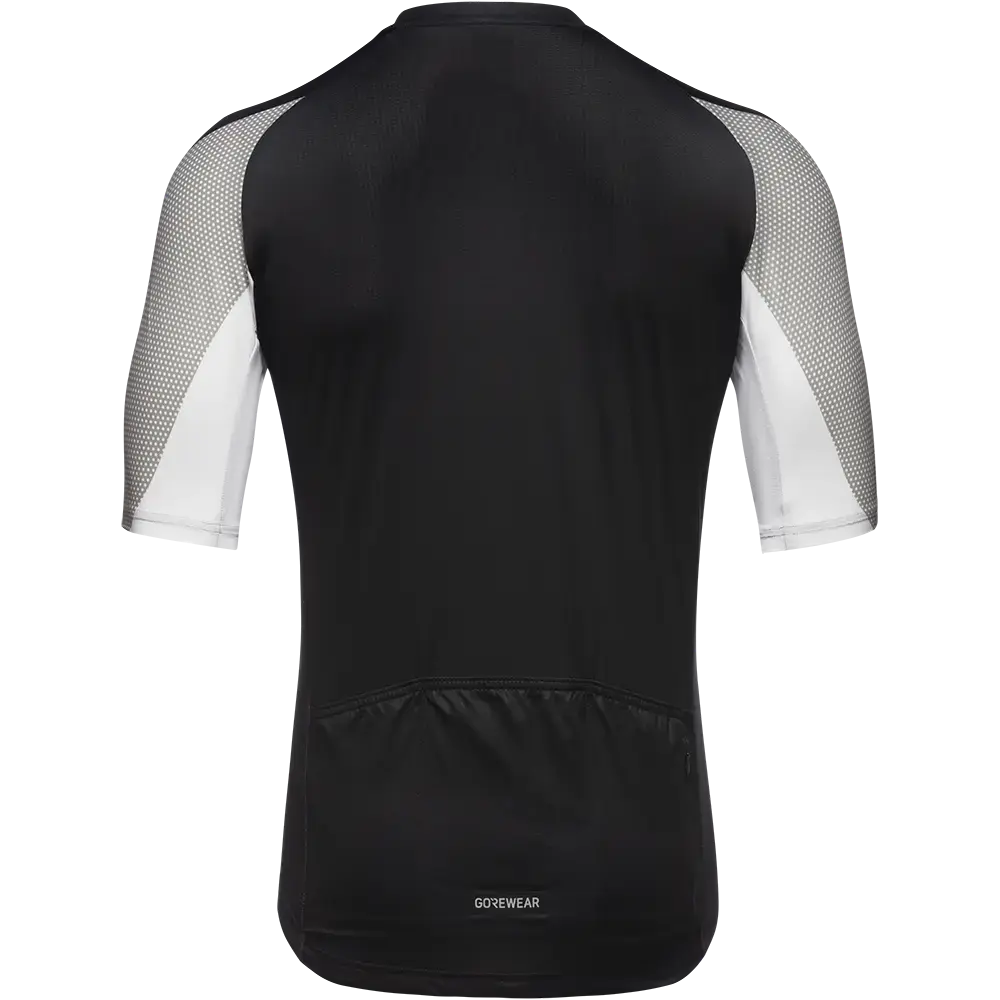 GORE Wear Spirit Triangles Fietsshirt Korte Mouwen Zwart/Wit Heren