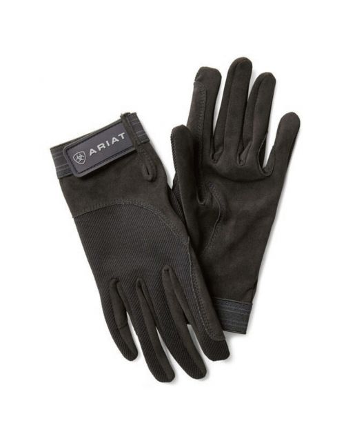 Ariat Tek Grip Glove Zwart - Ruiteraccessoires