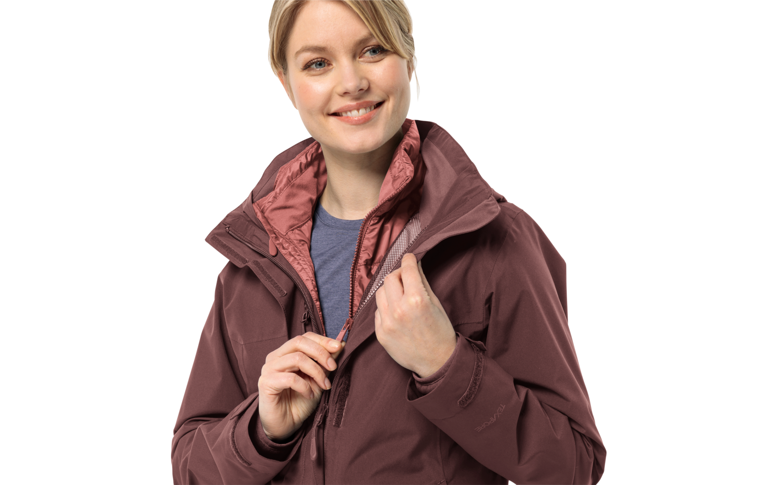 Jack Wolfskin Luntal 3 in 1 Damenjacke