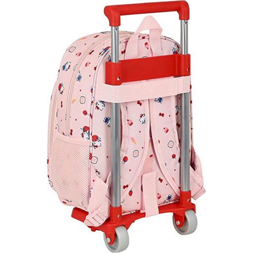 Mochila com Rodinhas Hello Kitty 71701