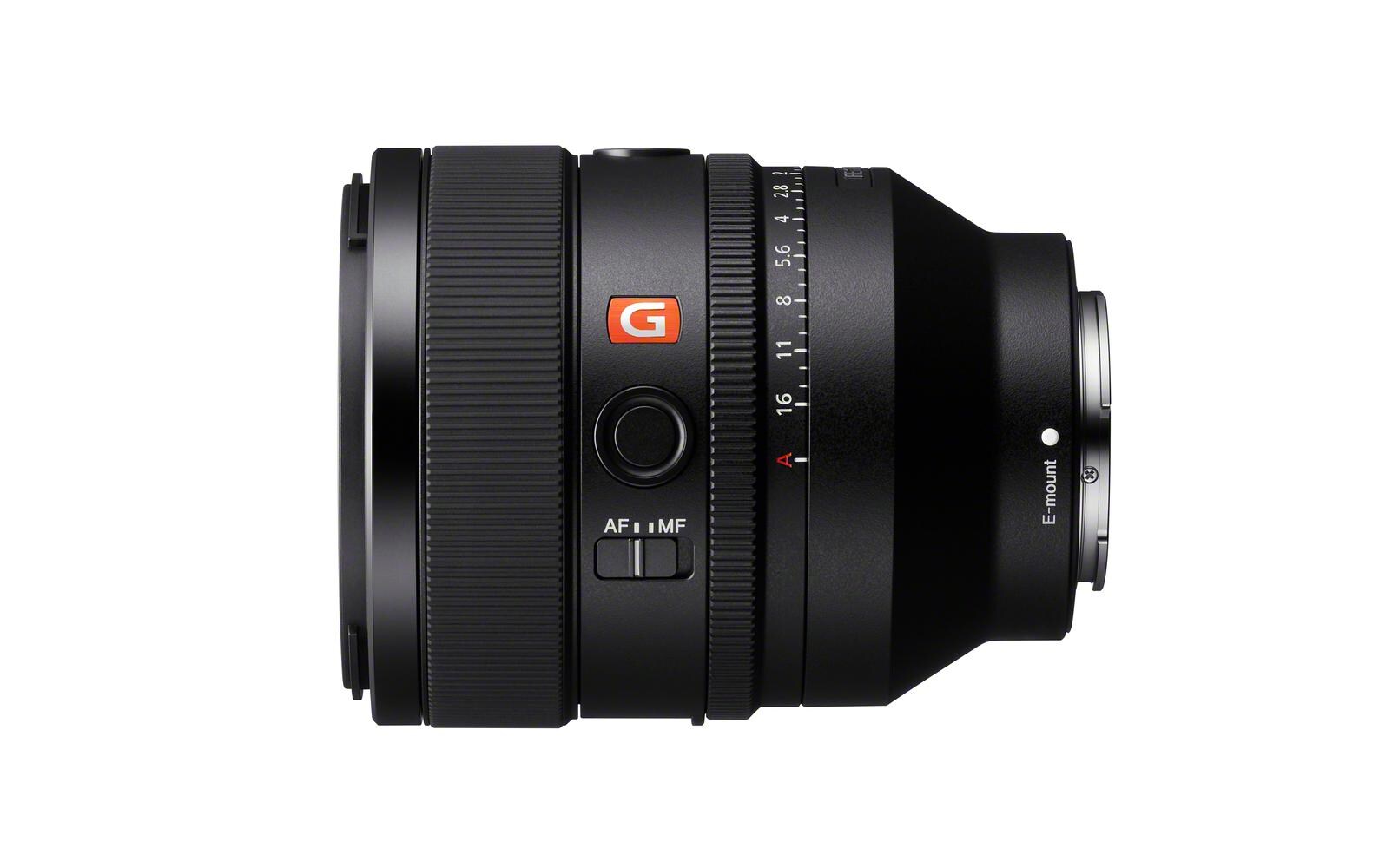 Festbrennweite FE 50mm F/1.2 GM – Sony E-Mount<br>Schnelles, hochauflösendes F1.2-Objektiv