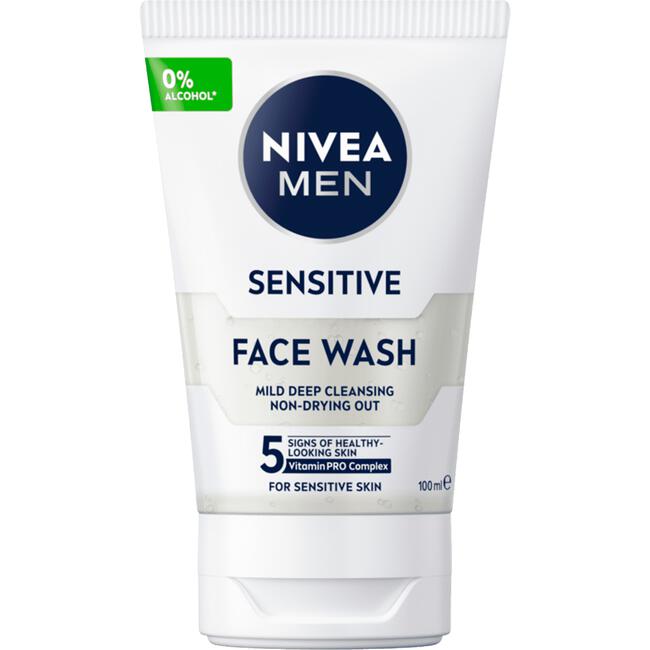 NIVEA MEN Sensitive Face Wash 100 ML
