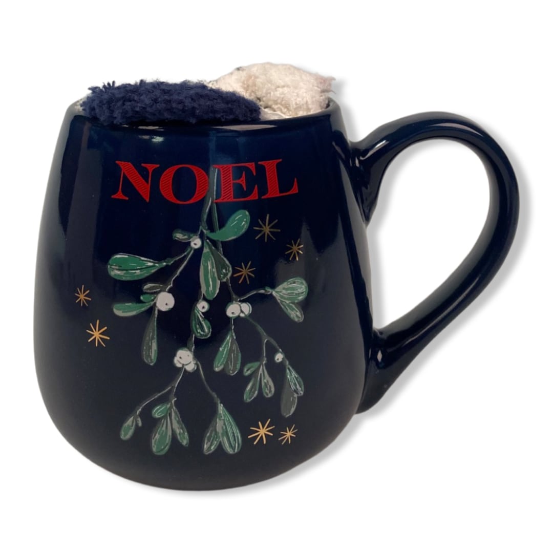 Capelli New York Kuschelsocken 1 Stk. tlg. Geschenkset Socken & Tasse
