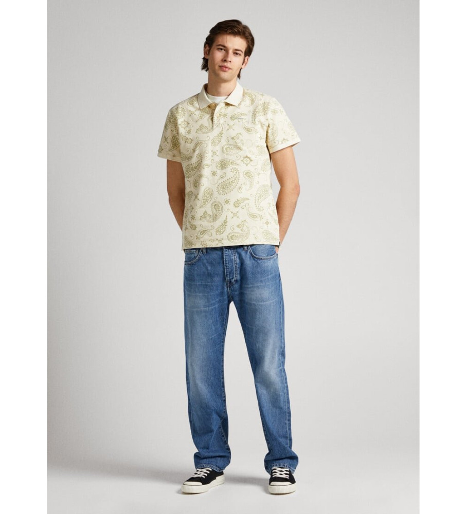 Pepe Jeans Polo Lolofren bege