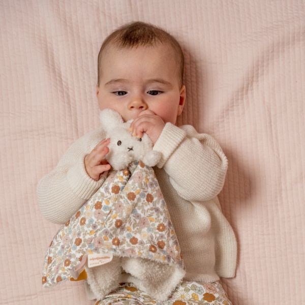 Nijntje Vintage Flowers Knuffeldoekje