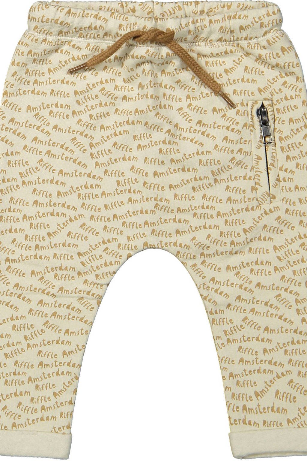 Riffle Amsterdam casual broek ecru