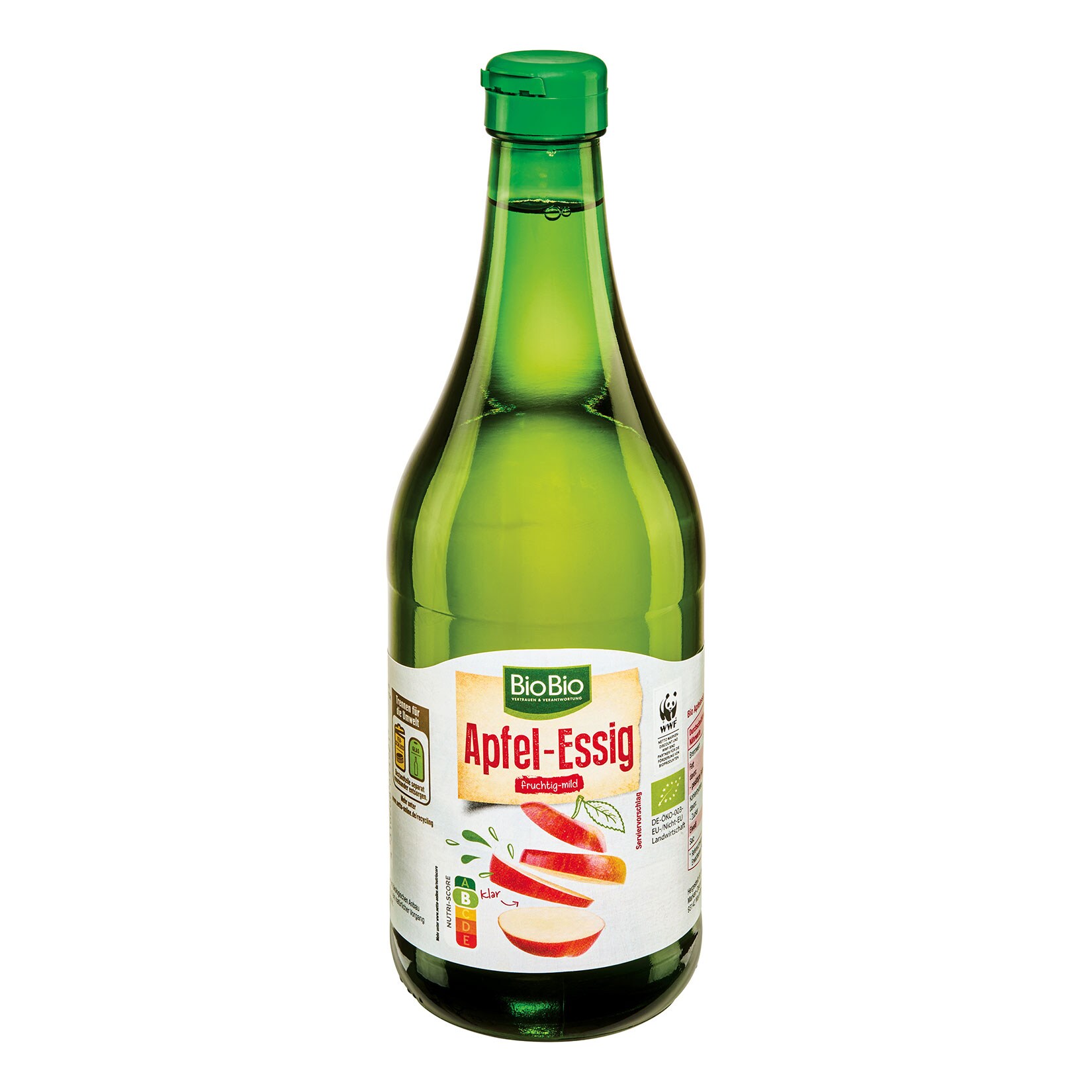 BioBio Apfelessig klar 750 ml, 12er Pack