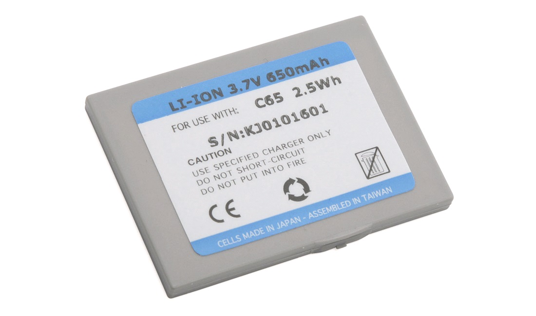 Batteri Li-Ion C65, CF62