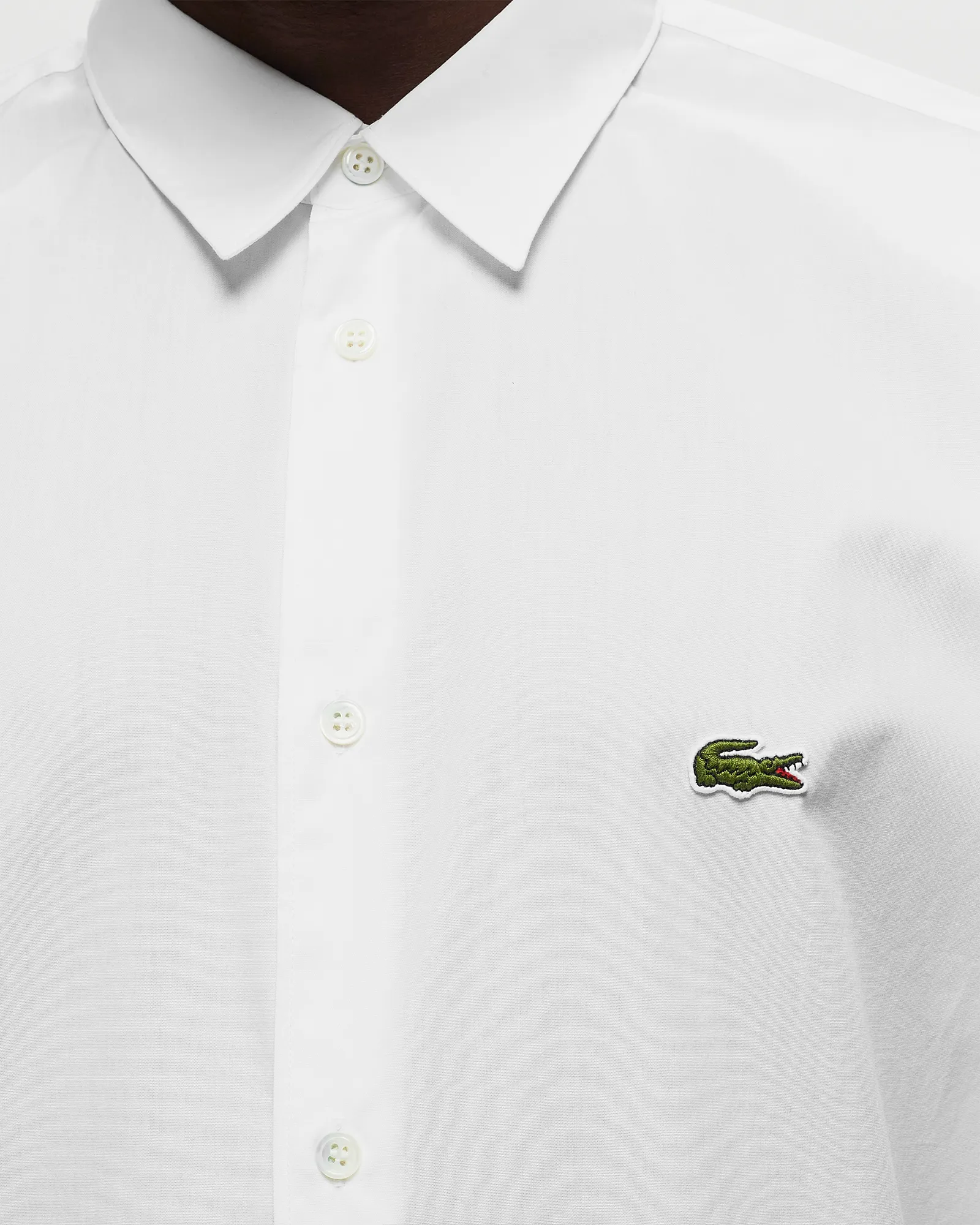 Comme des Garçons Shirt x LACOSTE SHIRT WOVEN