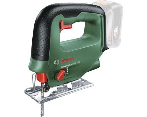 Bosch UniversalSaw 18V accu decoupeerzaag (zonder accu en lader)