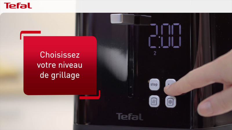 Pack Web  -  Petit déjeuner Smart'n'Light (cafetière et grille-pain)