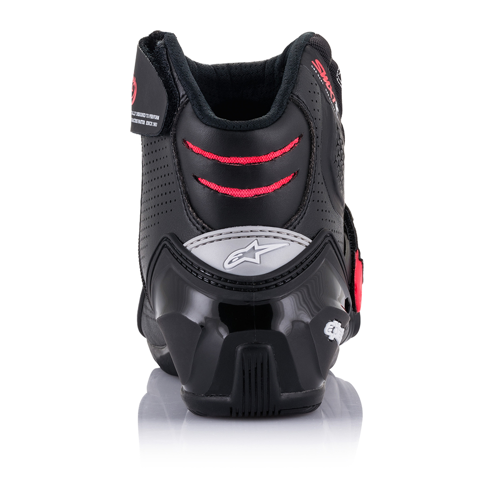 Alpinestars - Demi-bottes femme Stella SMX-1 R V2 Vented Noir / Rose
