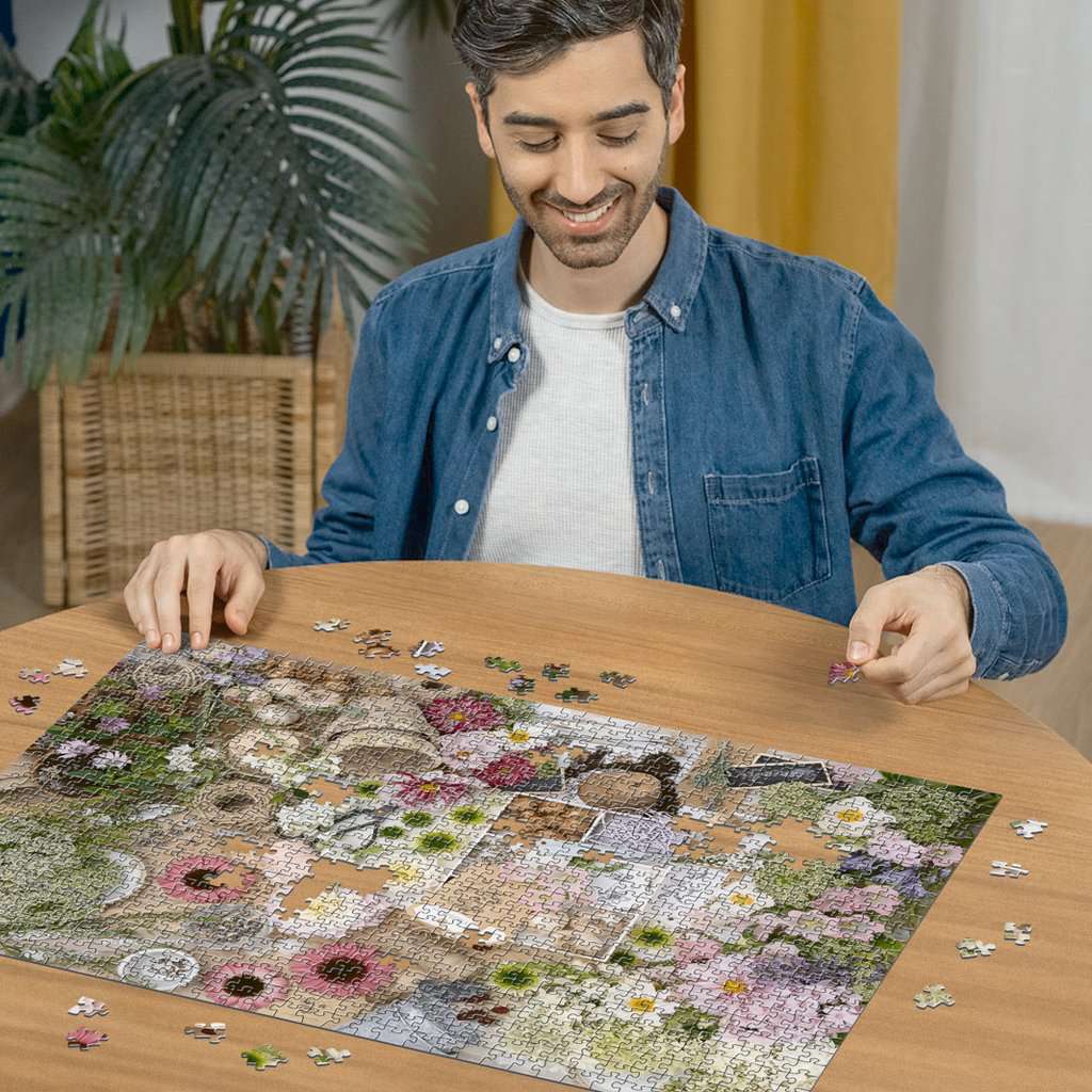 Ravensburger Spiel Prachtvolle Blumenliebe