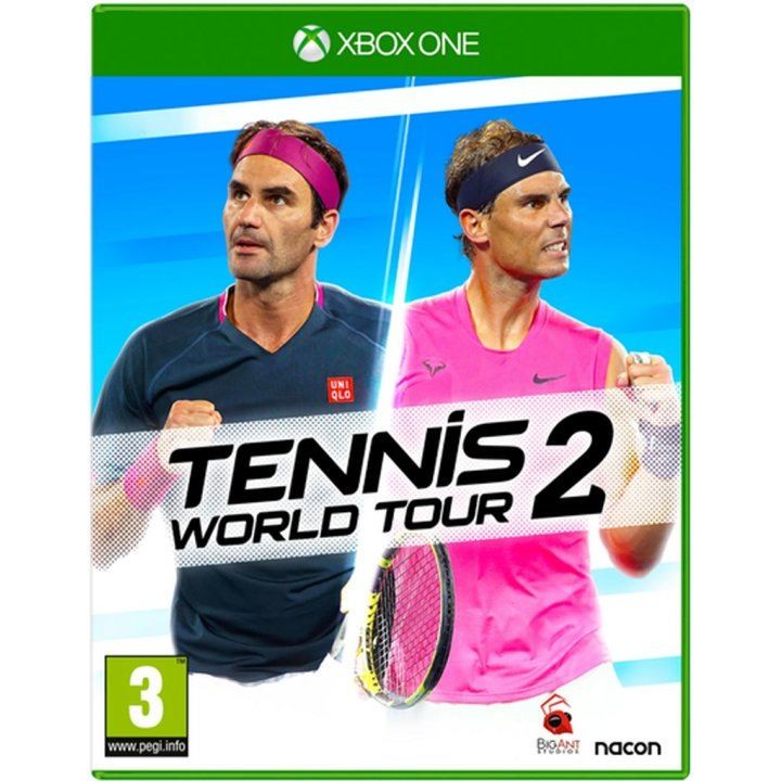 Tennis World Tour 2- Xbox One