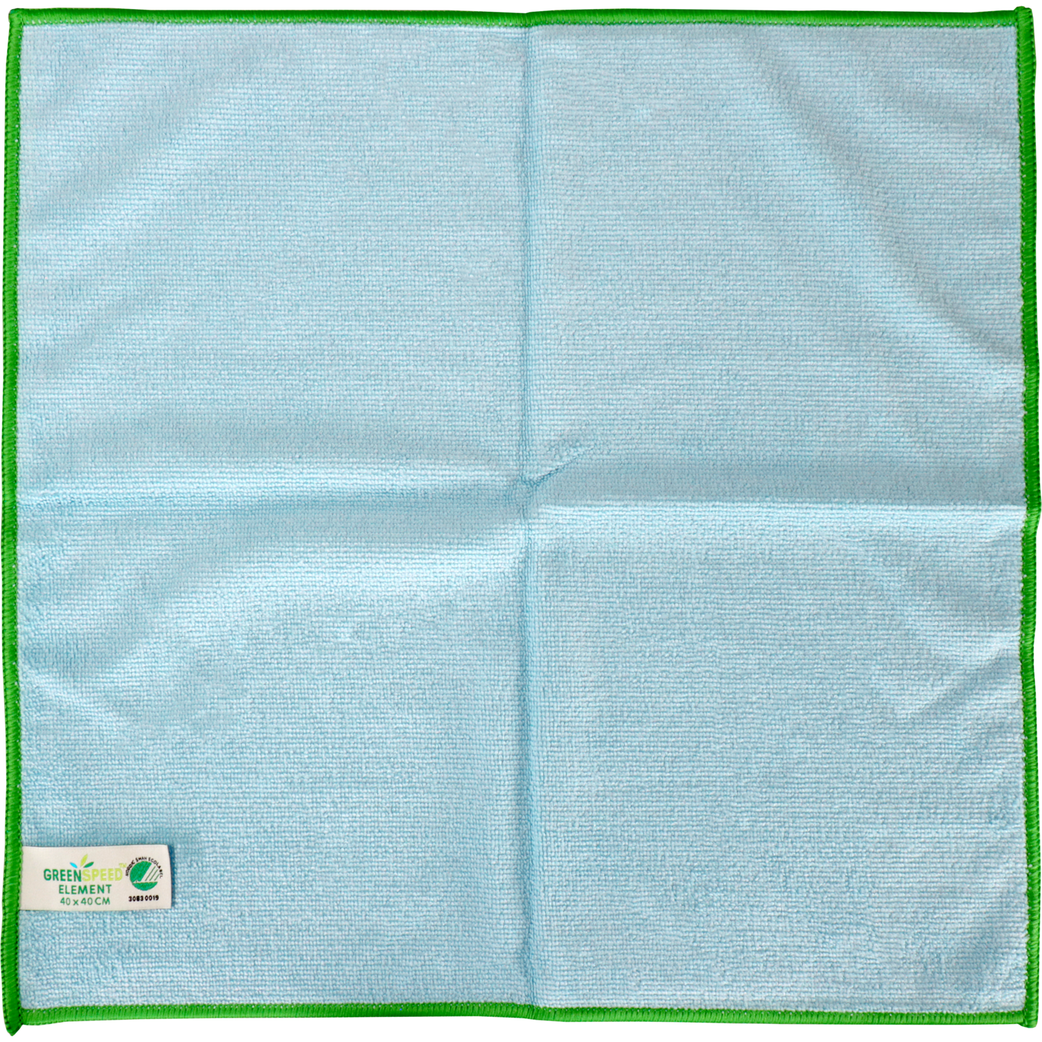Greenspeed Microvezeldoek, 40x40cm, blauw