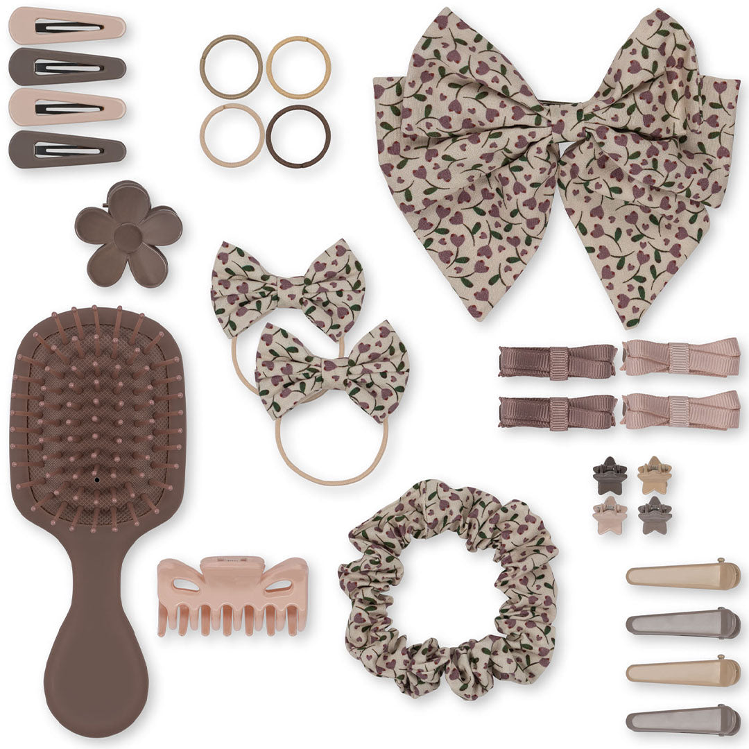 Konges sløjd styling pop met haaraccessoires