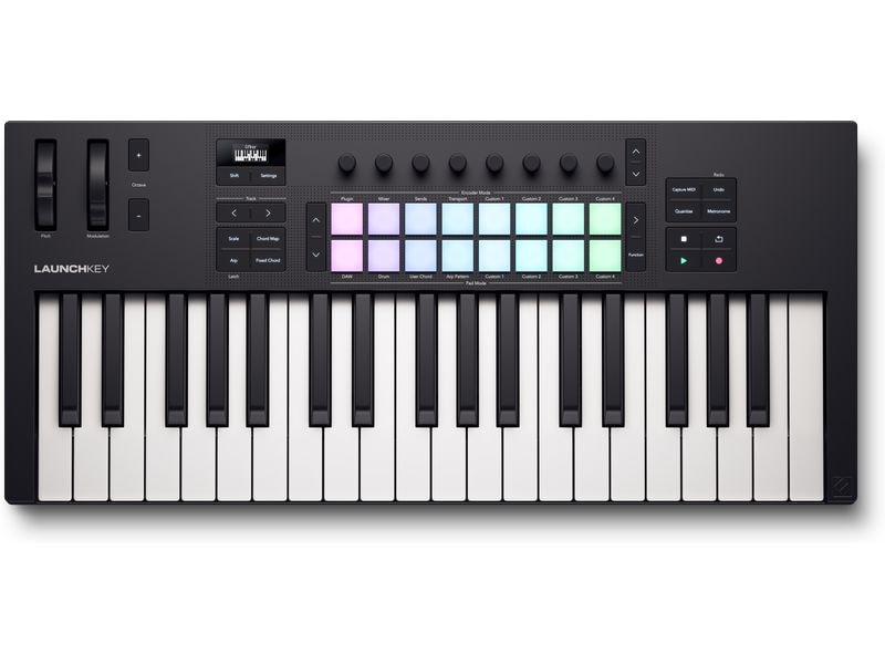 Novation Keyboard Controller Launchkey 37 Mk4 37-Tasten Keyboard-Controller