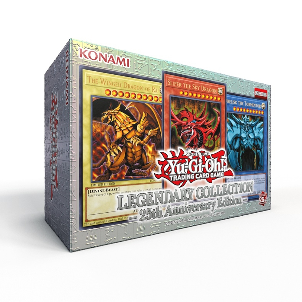 Yu-Gi-Oh! Sammelkartenspiel Legendäre Kollektion 25. Jubiläumsausgabe