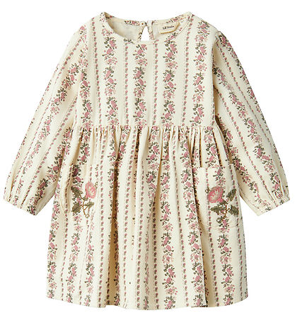 Lil' Atelier Kleid - NmfTala - Turteltaube