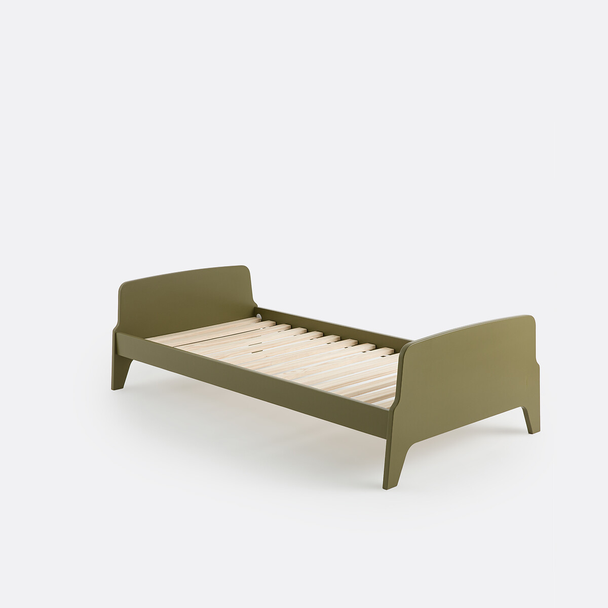LA REDOUTE INTERIEURS<br>Cama retrô vintage, individual, Adil