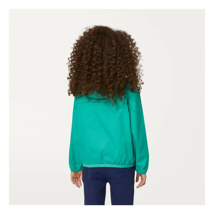 K-way Coupe-Vent Imperméable Le Vrai 3.0 Claude | Vert émeraude