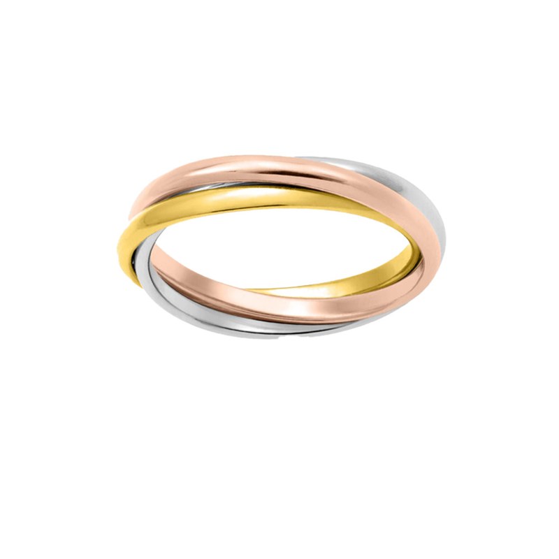 Bague mixte - Or 18 Carats