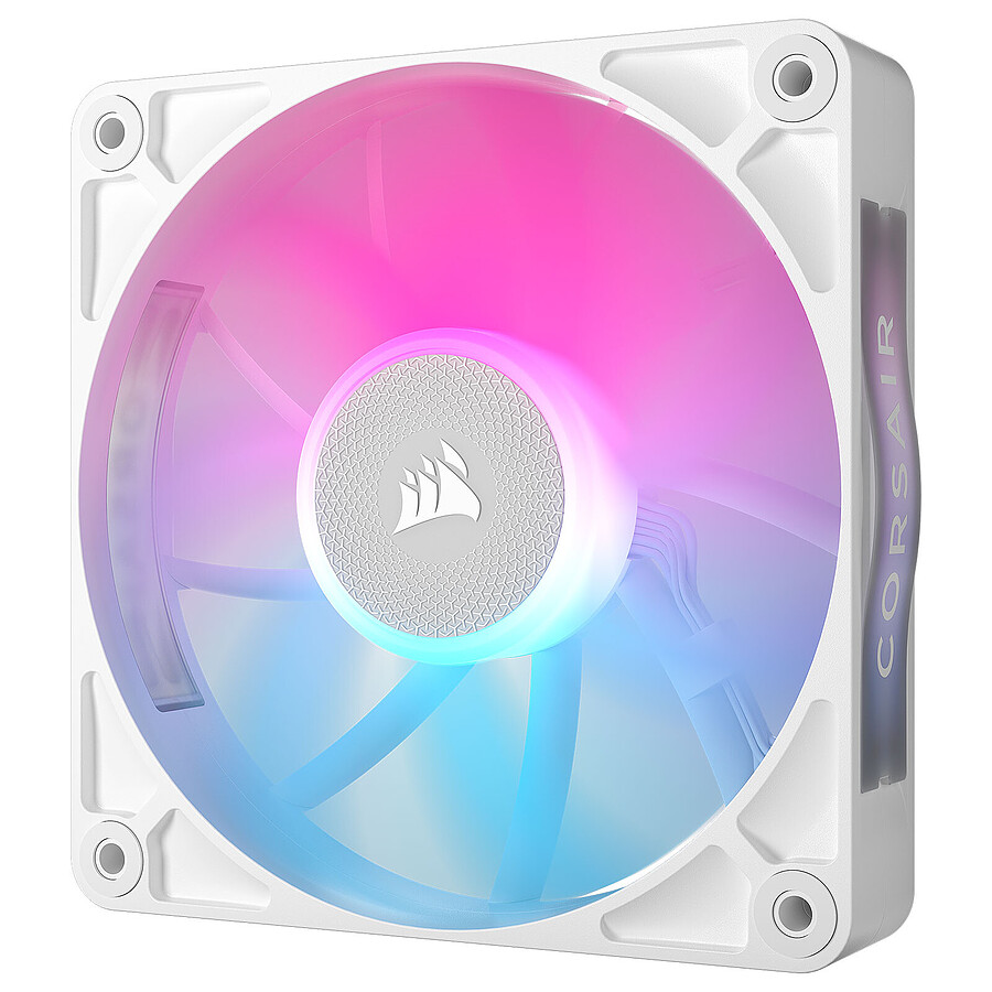 Corsair RX140 RGB - Blanc
