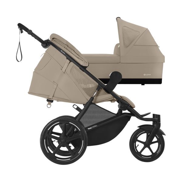 Cybex Cot S Reiswieg - Almond Beige / Beige