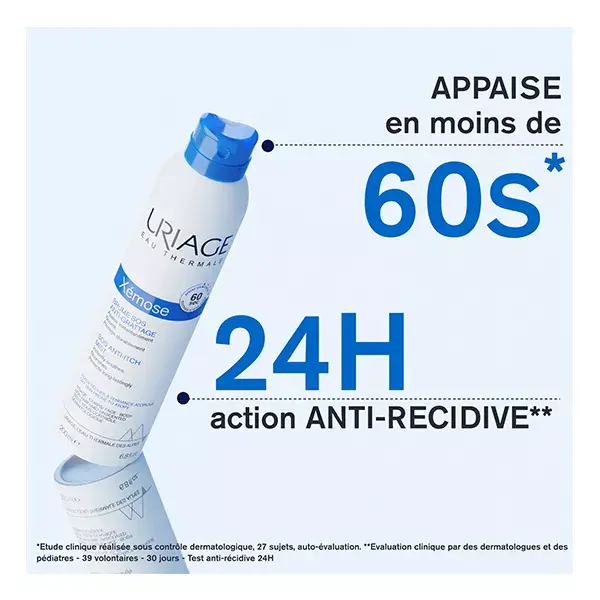 Uriage Xérose SOS Bruma Anti-Arranhão para Pele Seca e Atópica 200ml