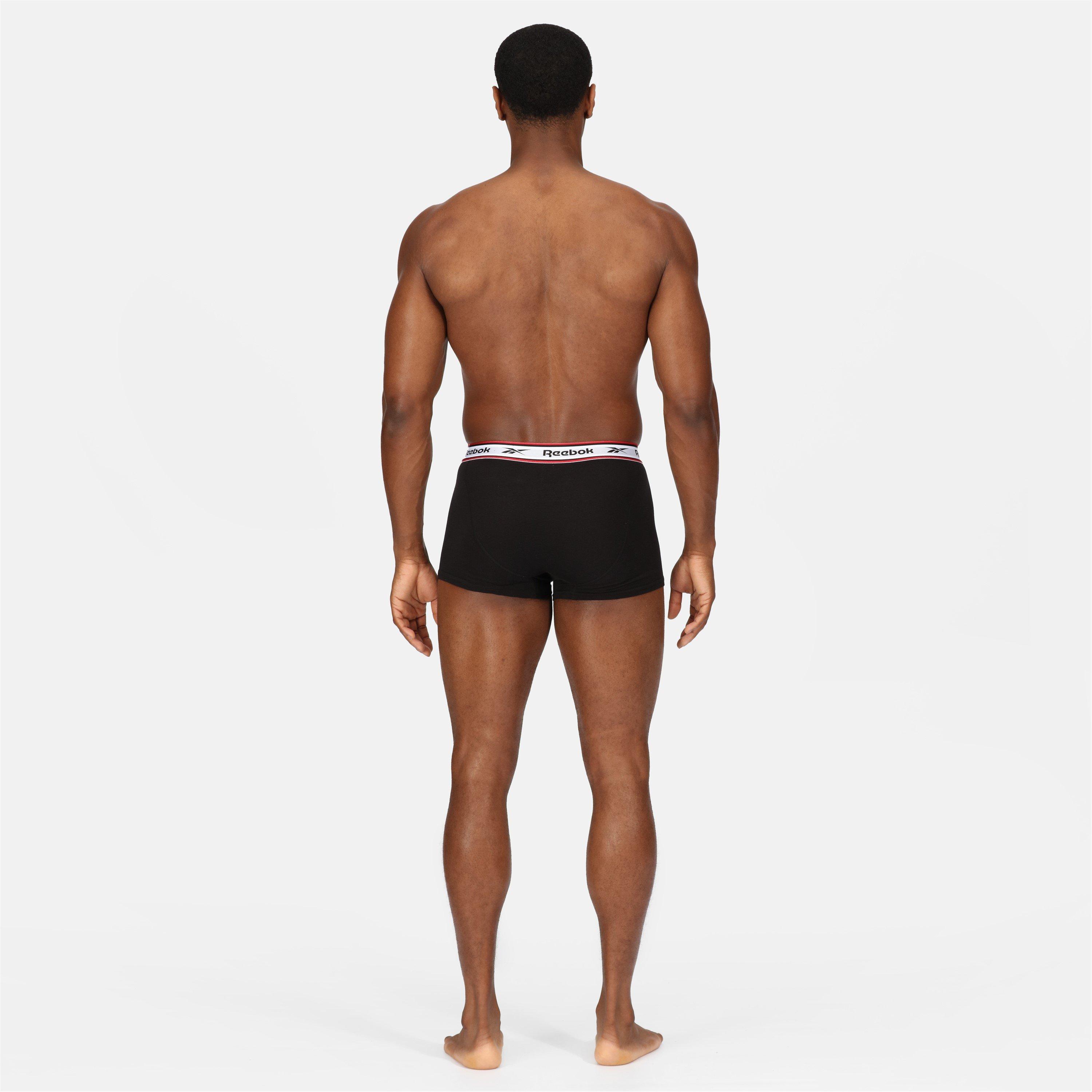 Reebok 3 Pack Boxer Shorts Mens