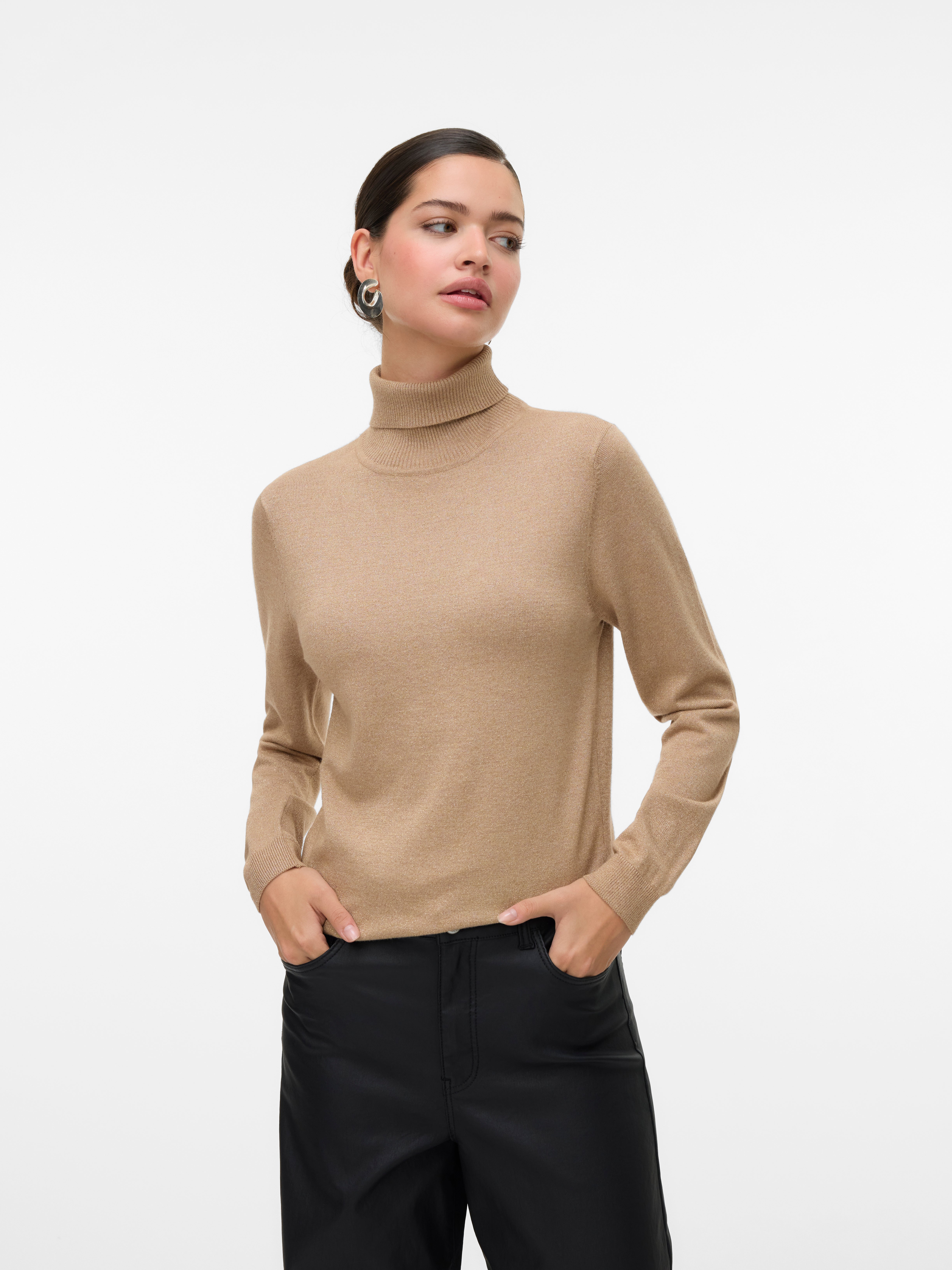 VMHAPPYGLITTER Gebreide pullover