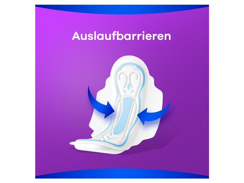 Always Binde mit Flügeln Maxi Long 14 Stück Hochwertige Binden mit saugfähigem Kern