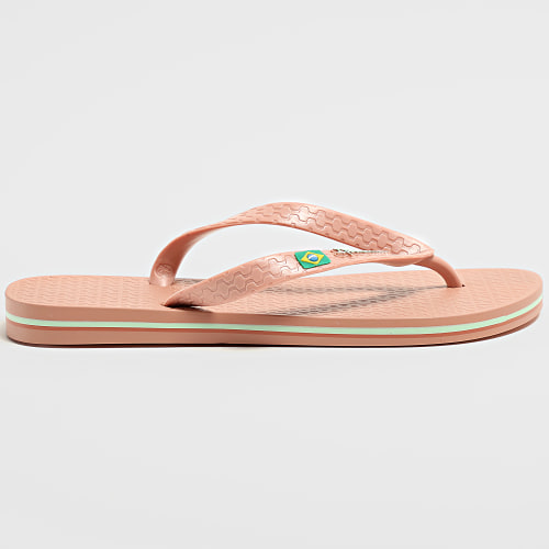 Tongs Femme Classic Brasil II Rose