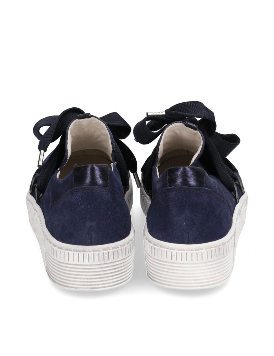 Veloursleder Sneaker