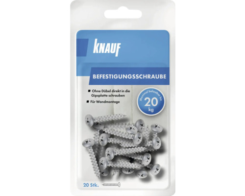 Knauf bevestigingsschroef 4,8 x 39 mm Verpakking = 20 stuks