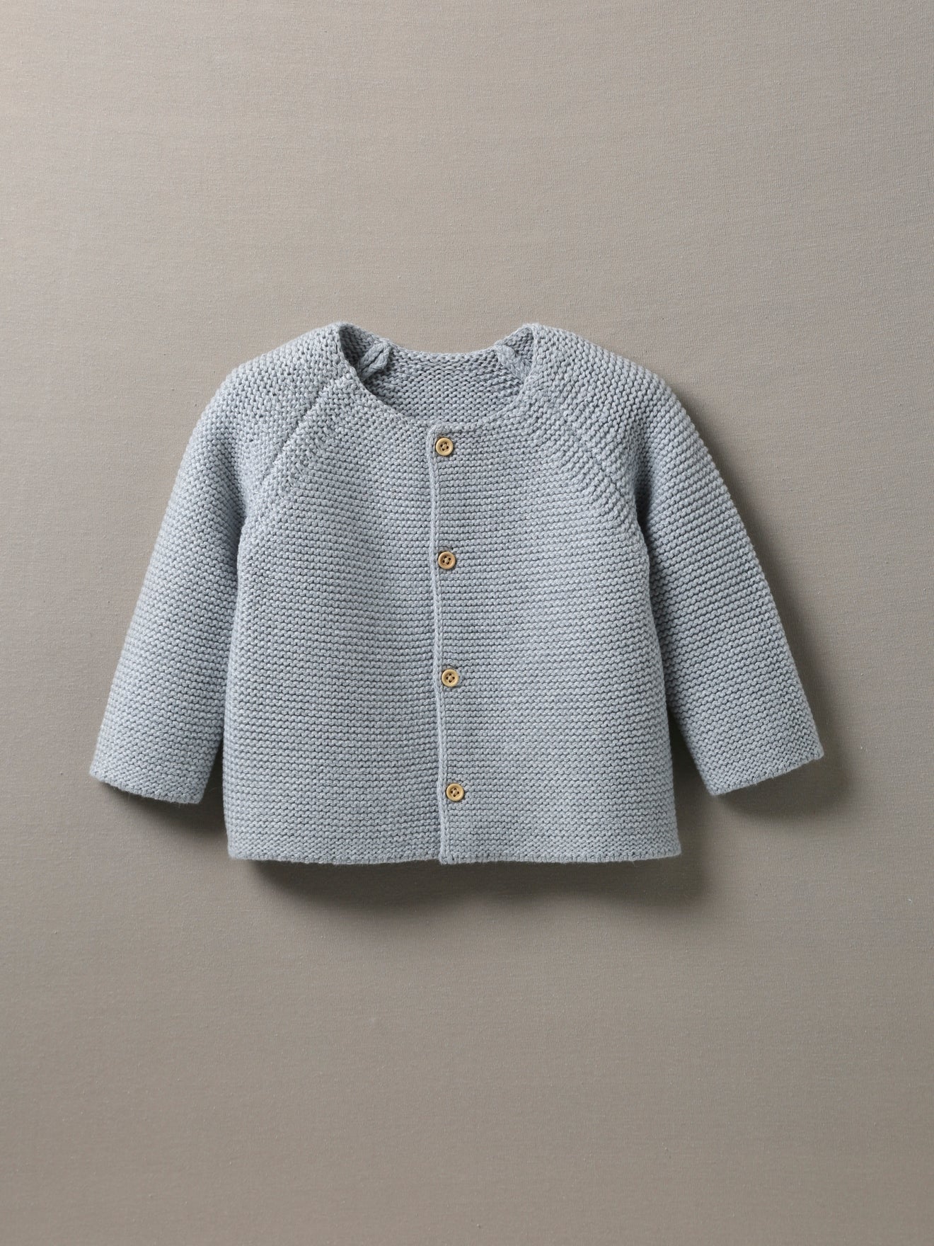 Gilet Bébé en laine et coton bio