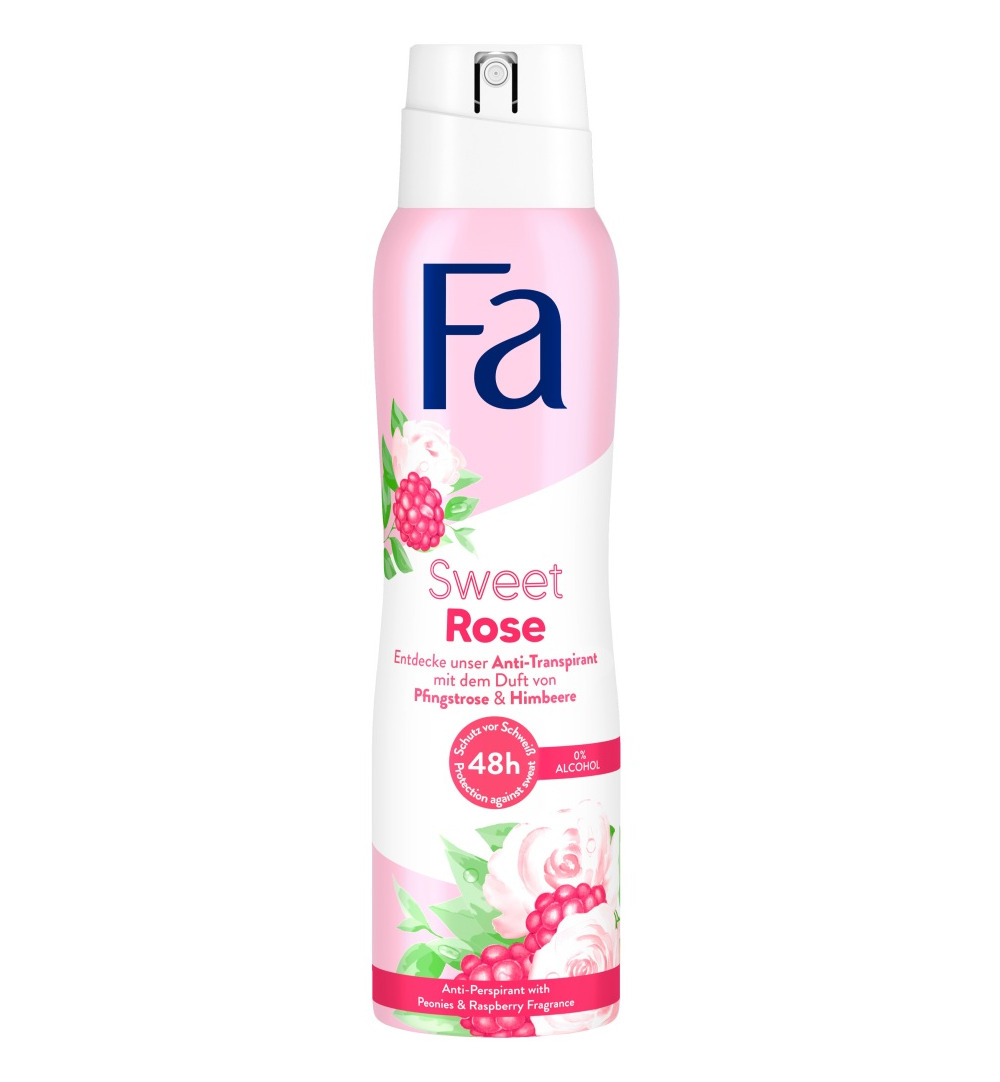 Fa Sweet Rose Deospray (150 ml)