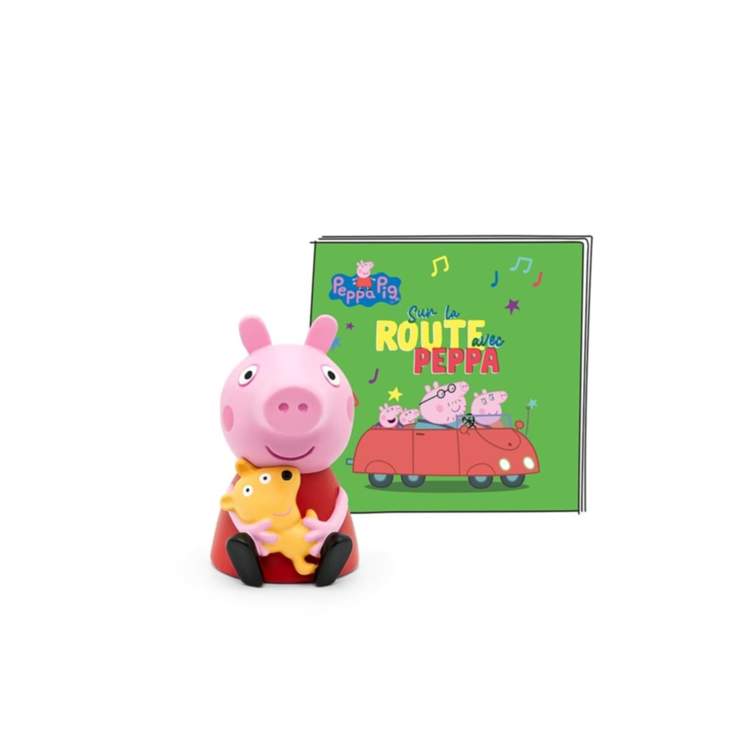 Tonies Peppa Pig Sur la route avec Peppa (Französisch)