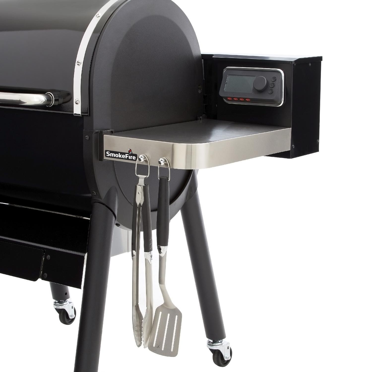 Weber SmokeFire EX4 Gen 2 24-Inch Wi-Fi Enabled Wood Fired Pellet Grill - 22510201